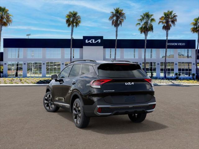 new 2025 Kia Sportage car, priced at $43,662