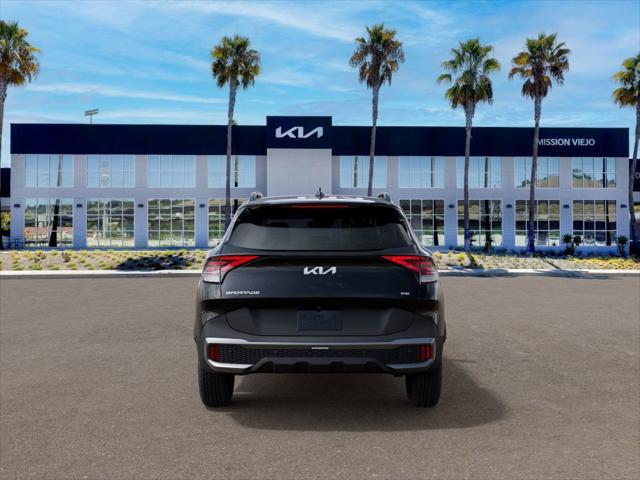 new 2025 Kia Sportage car, priced at $45,960