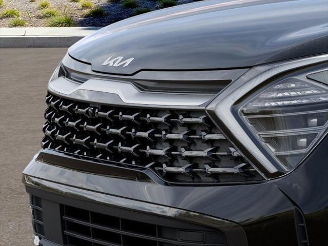 new 2025 Kia Sportage car, priced at $43,662