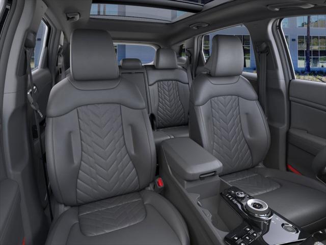 new 2025 Kia Sportage car, priced at $43,662