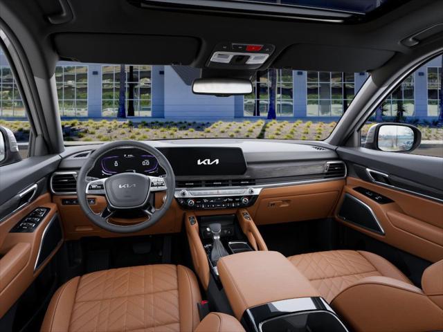 new 2025 Kia Telluride car, priced at $47,353