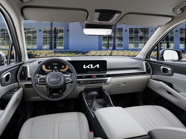 new 2025 Kia Sorento car, priced at $40,655