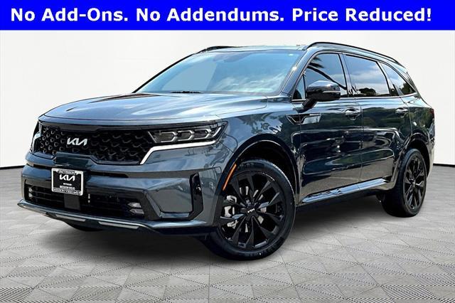 used 2022 Kia Sorento car, priced at $31,017