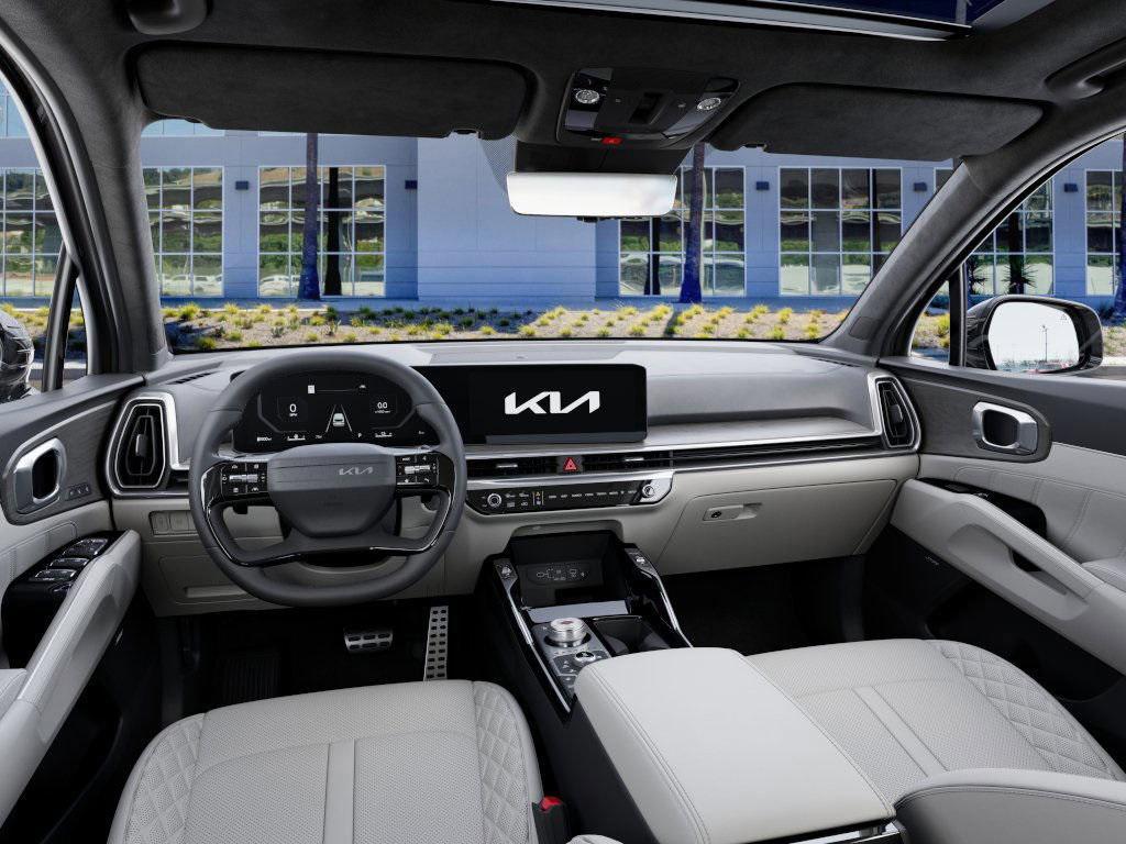 new 2026 Kia Sorento Hybrid car, priced at $49,175