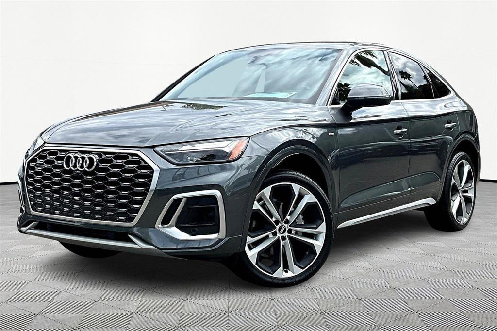 used 2021 Audi Q5 car, priced at $26,619