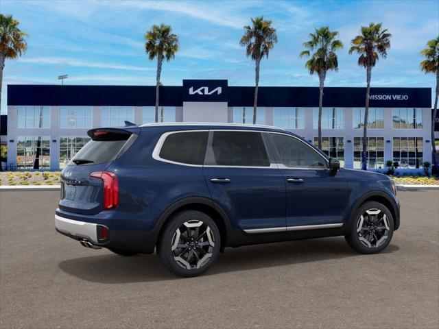 new 2025 Kia Telluride car, priced at $41,205