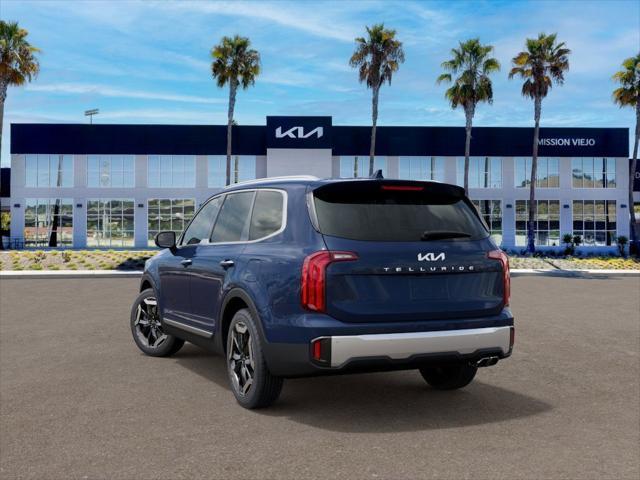 new 2025 Kia Telluride car, priced at $41,205