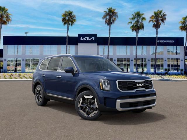 new 2025 Kia Telluride car, priced at $41,205