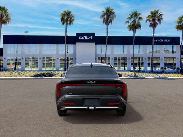 new 2025 Kia K4 car, priced at $25,145