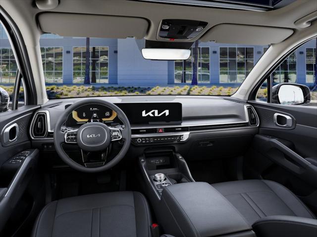 new 2025 Kia Sorento Hybrid car, priced at $43,620