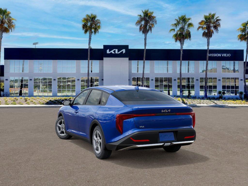new 2025 Kia K4 car, priced at $24,185