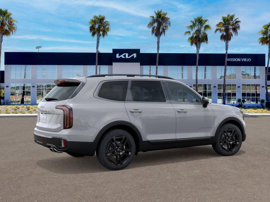 new 2025 Kia Telluride car, priced at $52,425