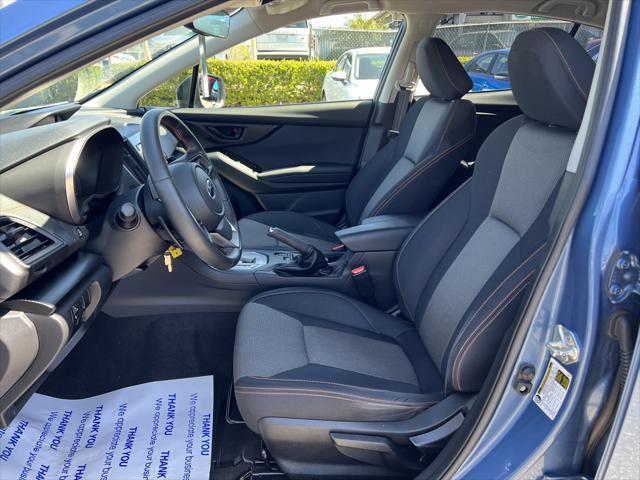used 2021 Subaru Crosstrek car, priced at $23,717