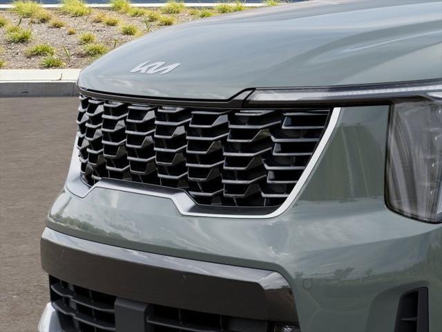 new 2025 Kia Sorento Hybrid car, priced at $43,430