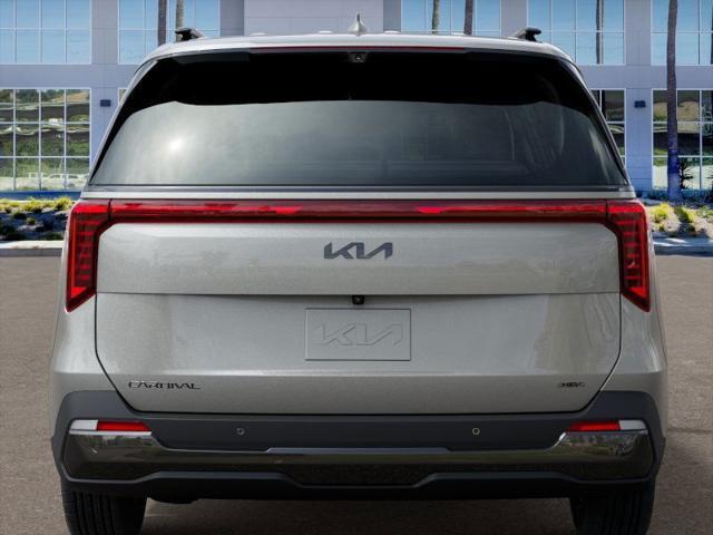 new 2025 Kia Carnival Hybrid car, priced at $58,645