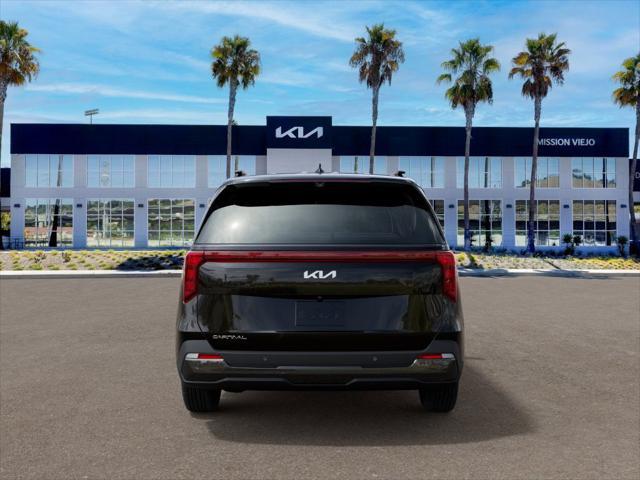 new 2025 Kia Carnival car, priced at $51,255