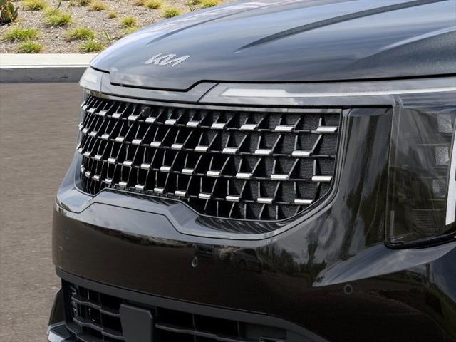 new 2025 Kia Carnival car, priced at $46,923