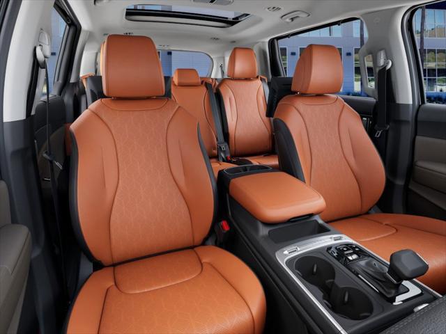 new 2025 Kia Carnival car, priced at $46,923