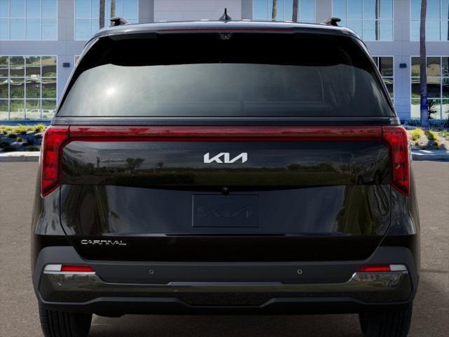 new 2025 Kia Carnival car, priced at $51,255