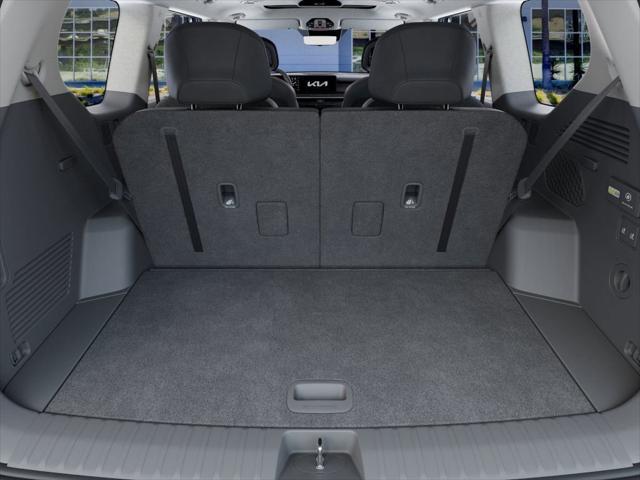 new 2026 Kia EV9 car, priced at $67,930