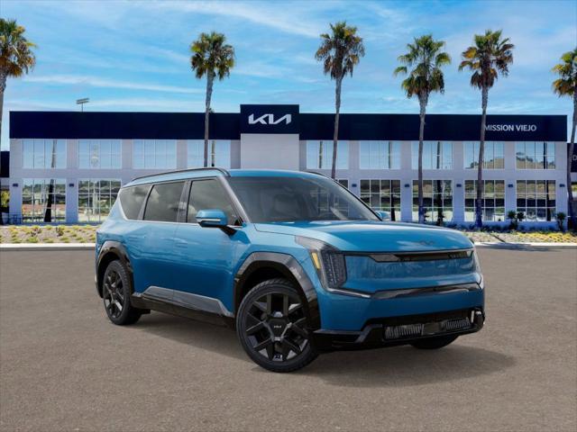 new 2026 Kia EV9 car, priced at $67,930