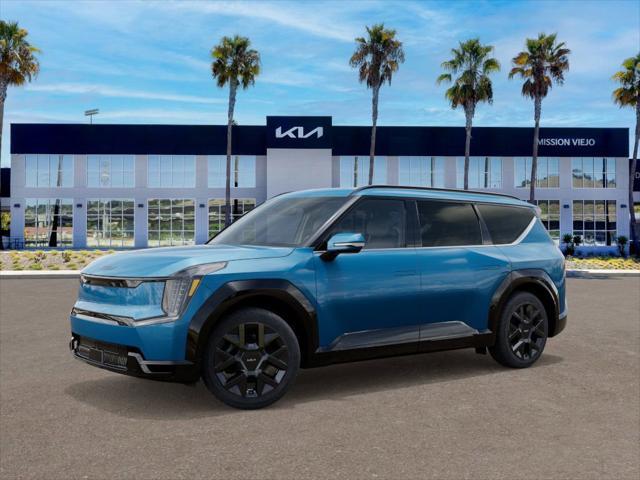 new 2026 Kia EV9 car, priced at $67,930