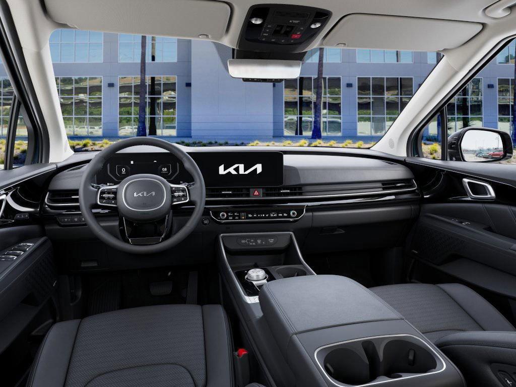 new 2026 Kia Carnival Hybrid car, priced at $52,269