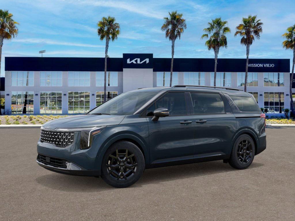 new 2026 Kia Carnival Hybrid car, priced at $52,269