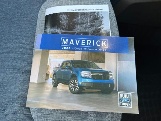 used 2022 Ford Maverick car, priced at $27,400