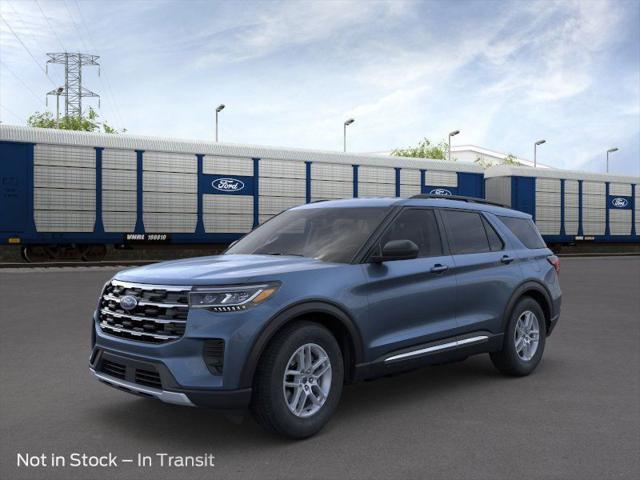 new 2025 Ford Explorer car, priced at $41,014