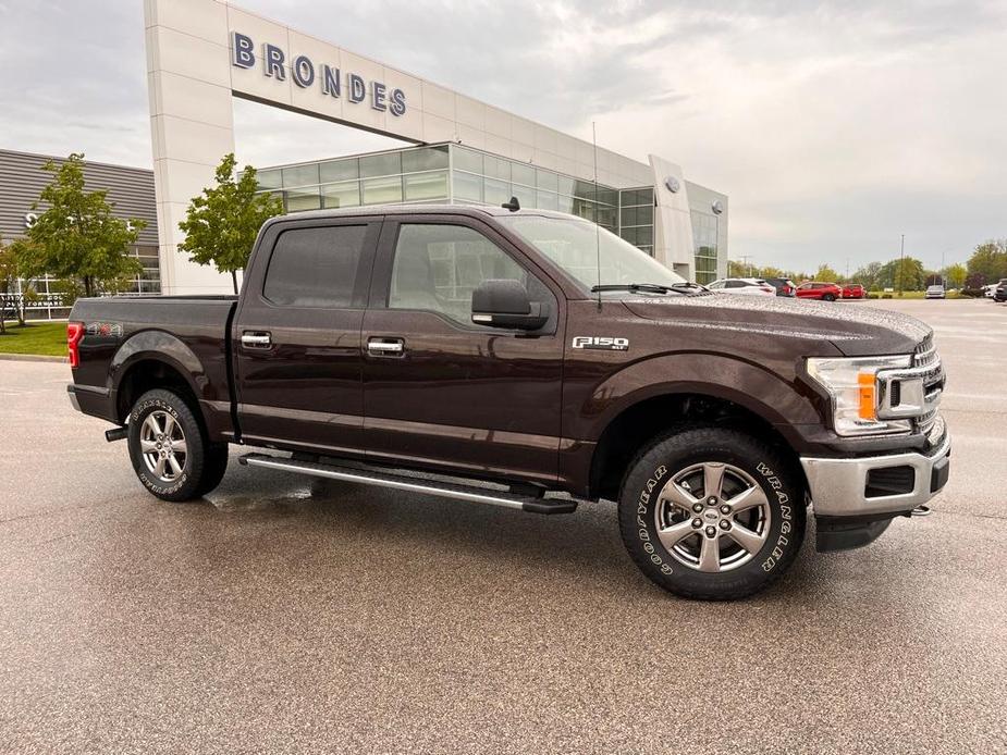 used 2020 Ford F-150 car, priced at $35,200