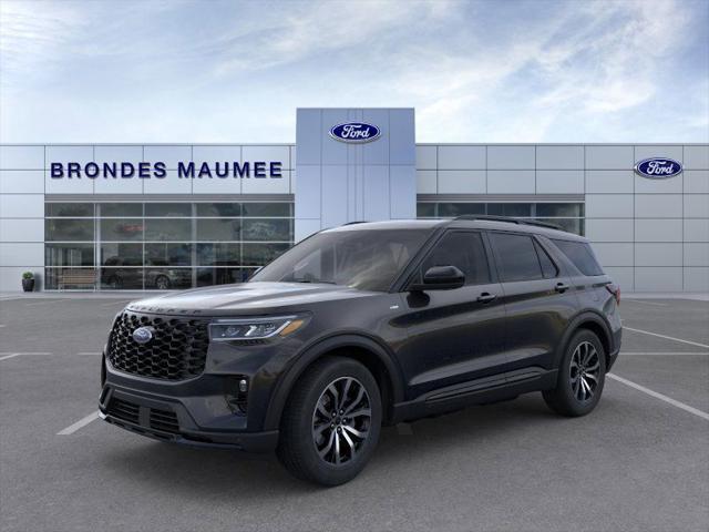 new 2025 Ford Explorer car, priced at $45,007