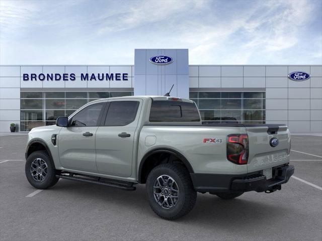 new 2024 Ford Ranger car, priced at $39,200