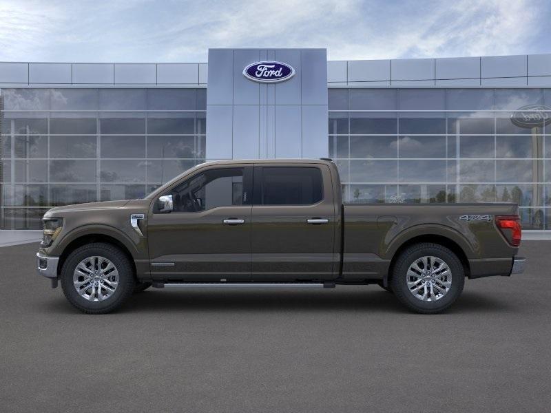 new 2024 Ford F-150 car, priced at $55,756