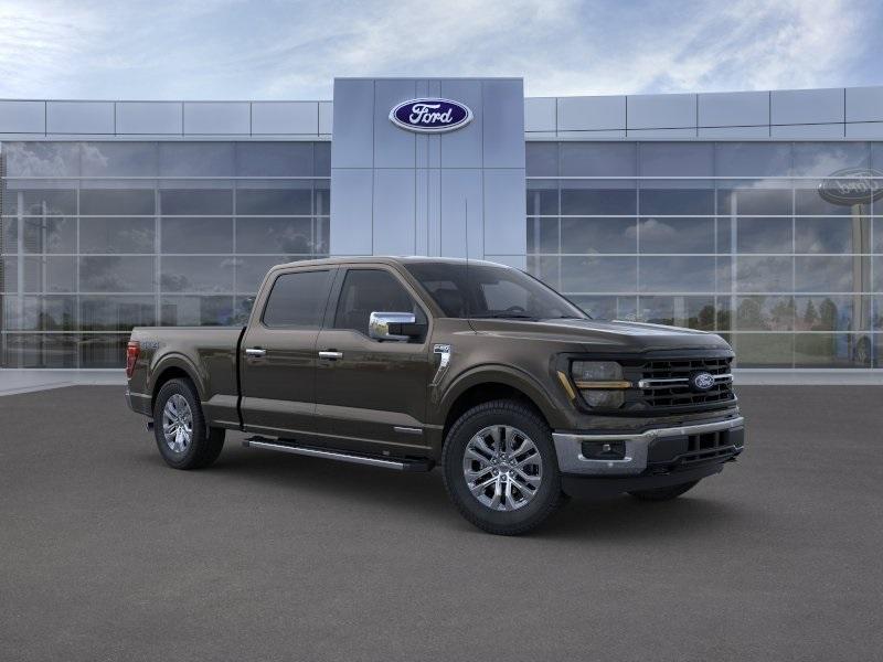 new 2024 Ford F-150 car, priced at $55,756