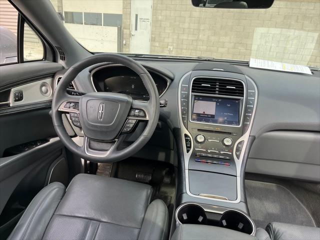 used 2019 Lincoln Nautilus car, priced at $24,800