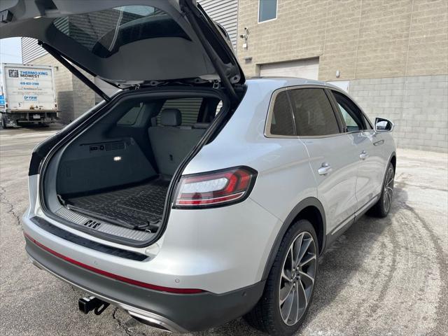 used 2019 Lincoln Nautilus car, priced at $24,800