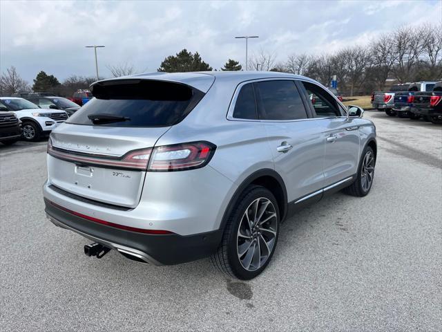 used 2019 Lincoln Nautilus car, priced at $24,800