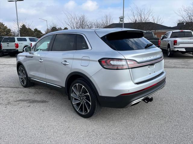 used 2019 Lincoln Nautilus car, priced at $24,800