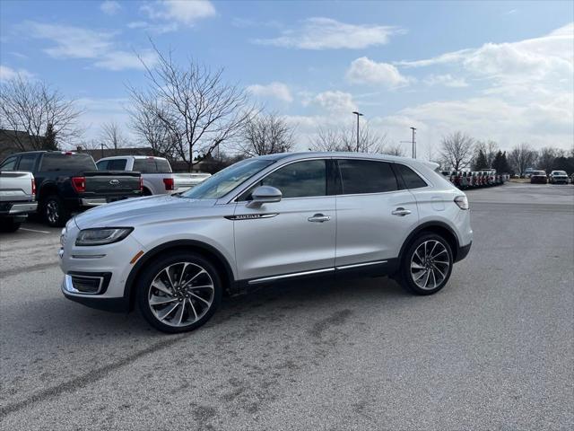 used 2019 Lincoln Nautilus car, priced at $24,800