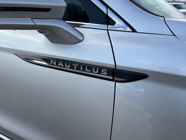 used 2019 Lincoln Nautilus car, priced at $24,800