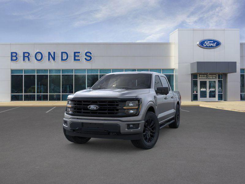 new 2025 Ford F-150 car, priced at $62,853