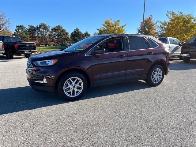 used 2022 Ford Edge car, priced at $27,300