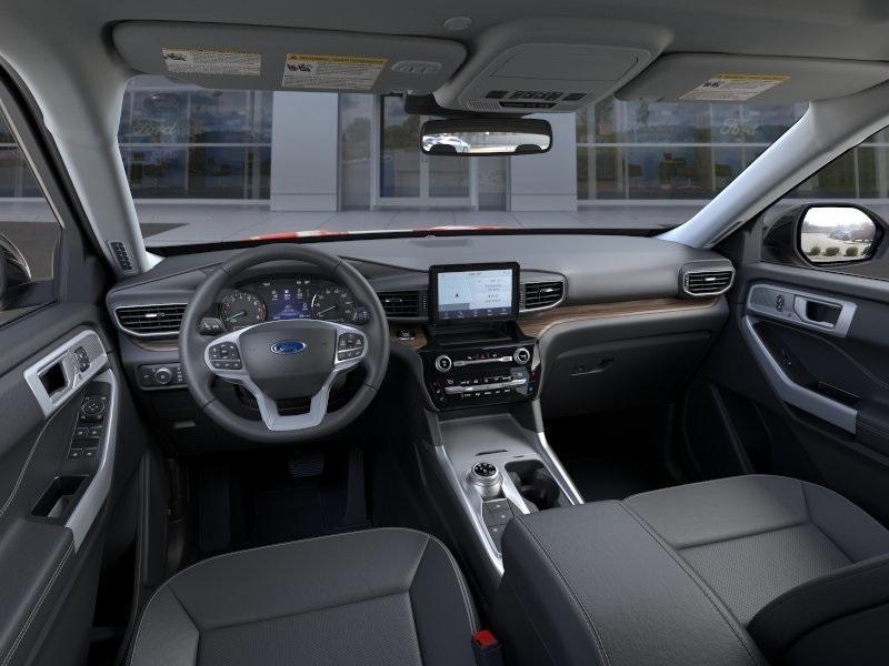 new 2024 Ford Explorer car, priced at $49,985