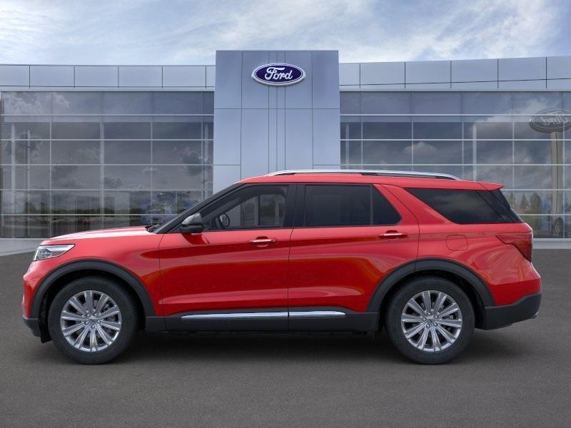 new 2024 Ford Explorer car, priced at $49,985