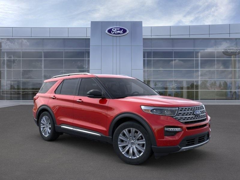 new 2024 Ford Explorer car, priced at $49,985