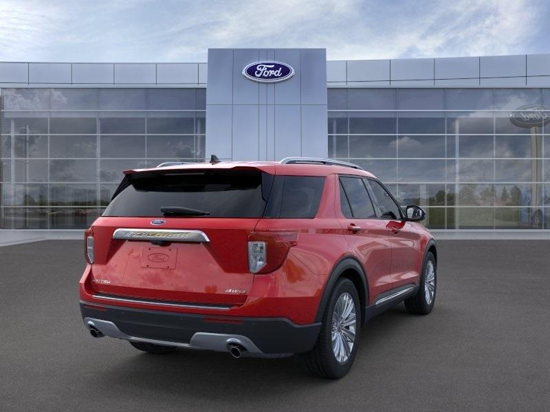 new 2024 Ford Explorer car, priced at $49,985