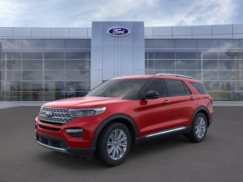 new 2024 Ford Explorer car, priced at $49,985