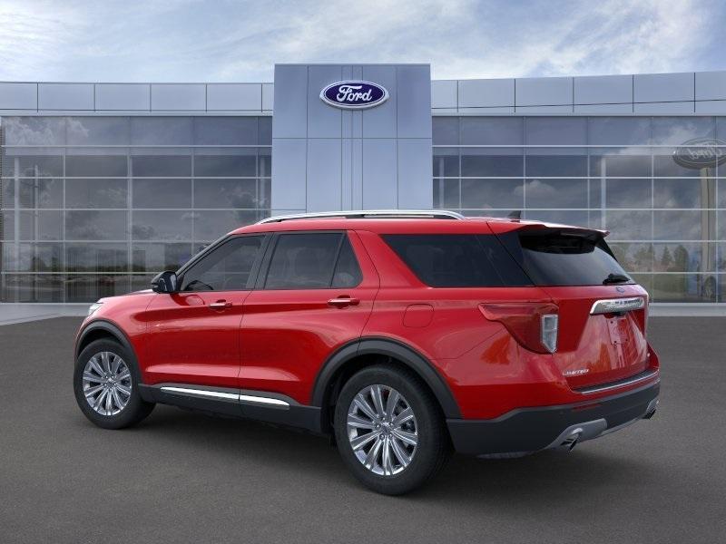 new 2024 Ford Explorer car, priced at $49,985