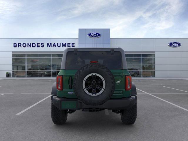 new 2024 Ford Bronco car, priced at $53,243